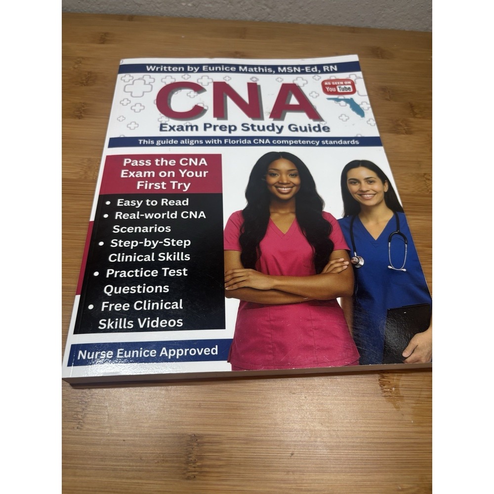 CNA Exam Prep Study Guide (Color Edition)